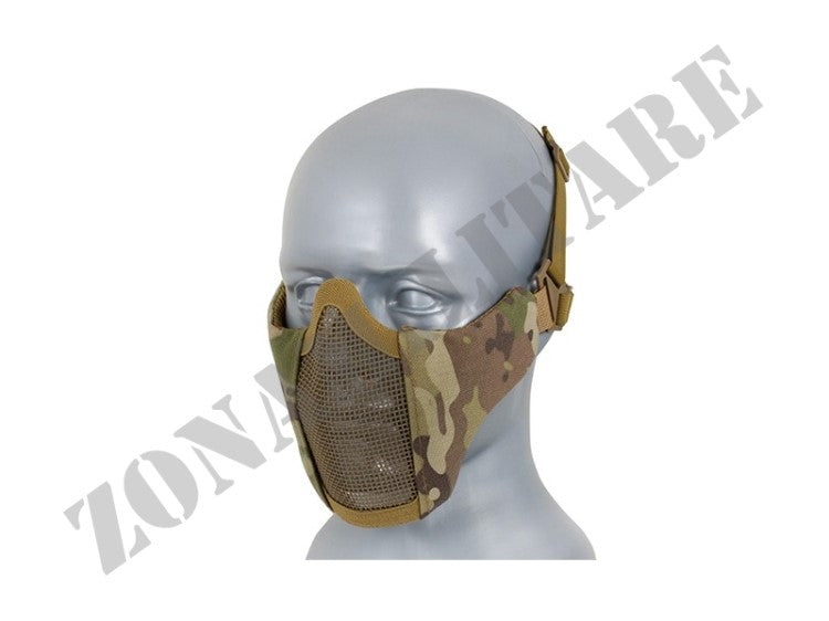 Maschera Protettiva Facciale A Rete Metallica Multicam