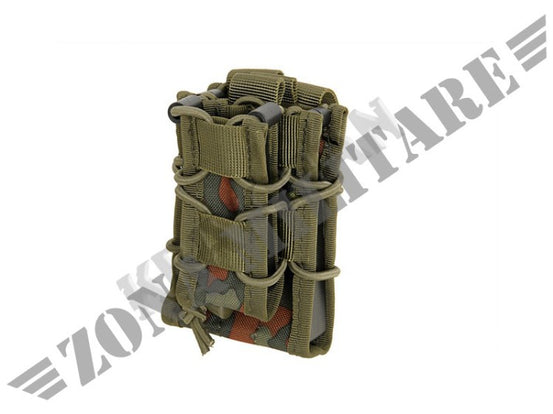 Tasca Versatile Combo-Magazine Pouch - Flecktarn