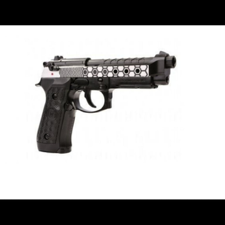 Pistola Beretta M92 Full Metal Hex Cut Dual Mode Blowback We