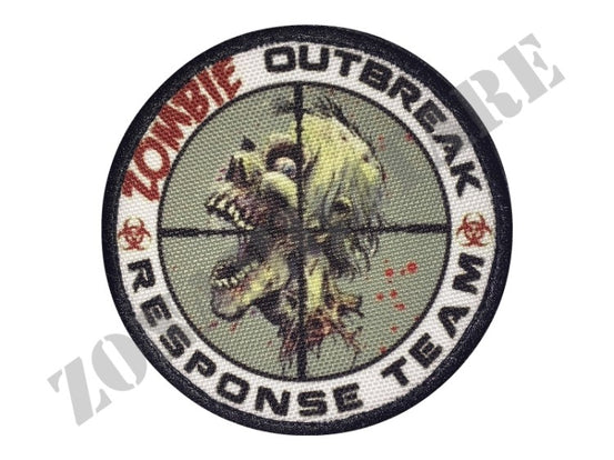 Patch Zombie Outbreak Response Team Tonda Con Velcro