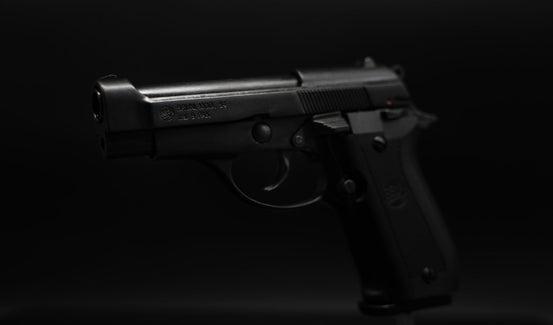 Pistola A Salve Beretta 84 calibro 9 bruni