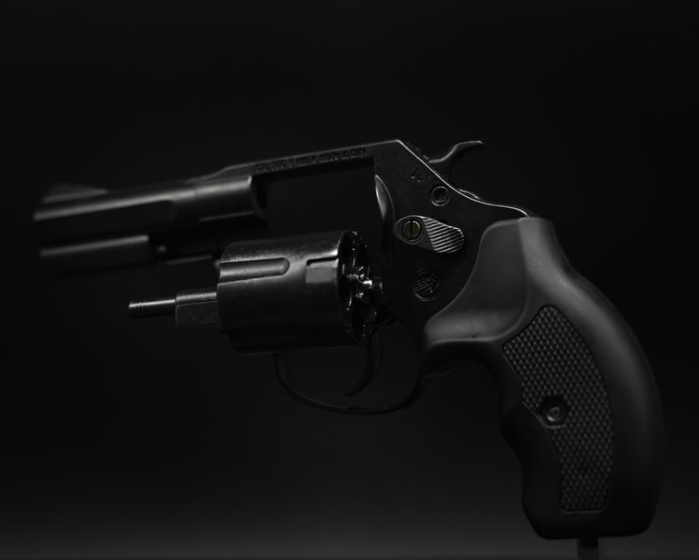 Revolver a salve New 380 Canna 3 Pollici Nero bruni