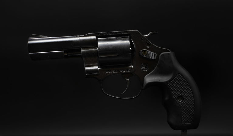 Revolver a salve New 380 Canna 3 Pollici Nero bruni