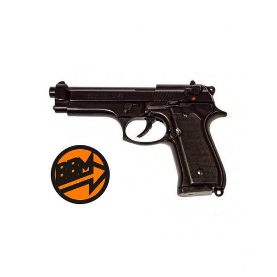 Pistola A Salve Beretta 92 Cal. 9 Nera Bruni