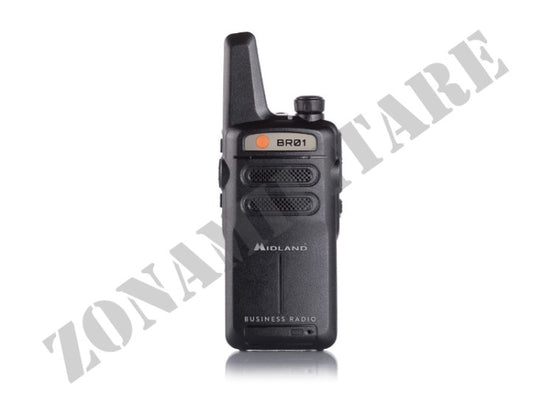 Radio Midland Br01 Black Hi Performance Professional