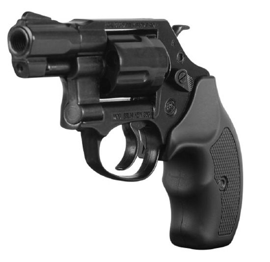 Revolver A Salve In Metallo New 380 Canna Corta bruni