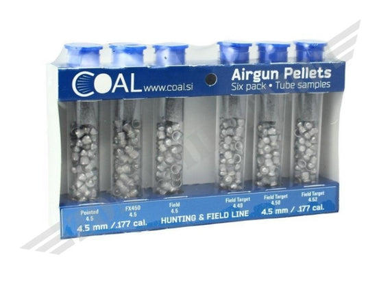 Piombini Coal Hunting&Field Cal.4.5 240 Pieces