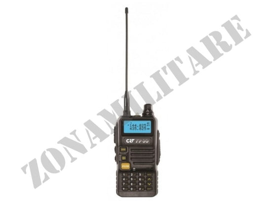 Radio Proxel Crt Dual Band Vhf/Uhf Black Version