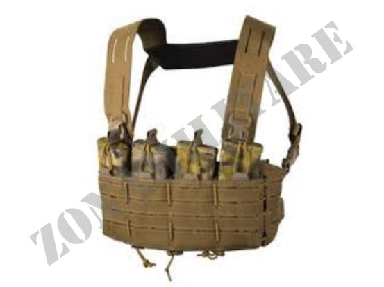 Tactical Vest Direct Action Tiger Moth Chest Rig Coyote Brown