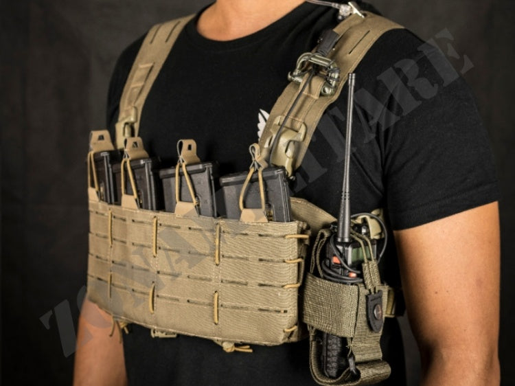 Tactical Vest Direct Action Tiger Moth Chest Rig Coyote Brown