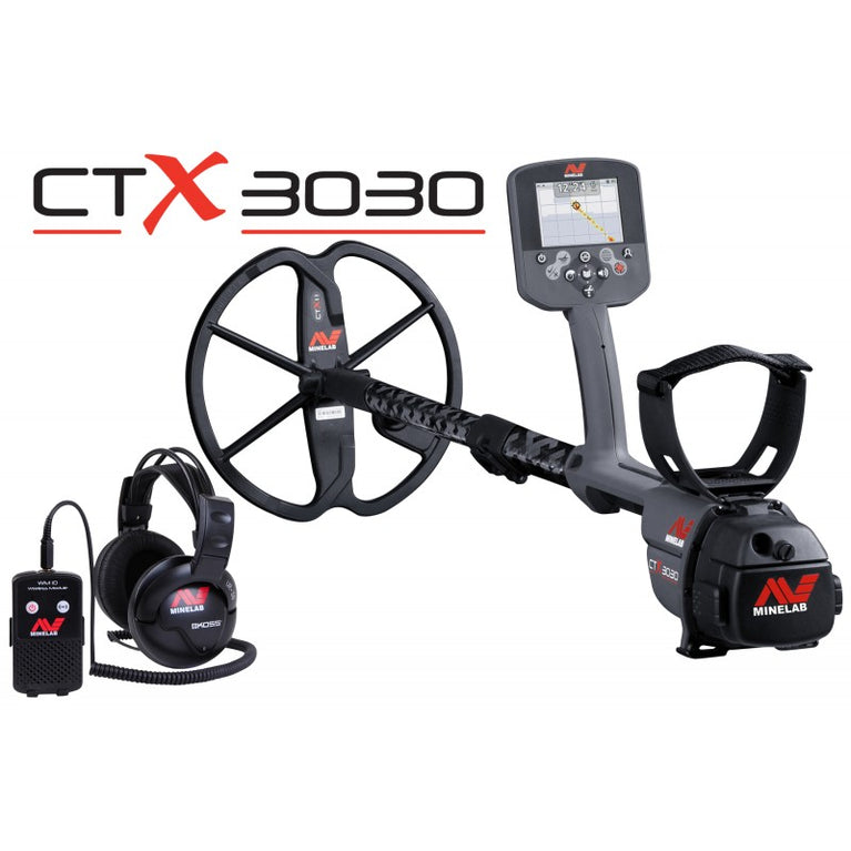 METAL DETECTOR CTX 3030 MINELAB