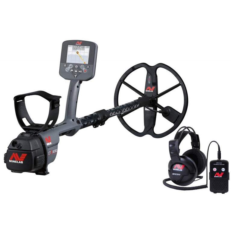 METAL DETECTOR CTX 3030 MINELAB