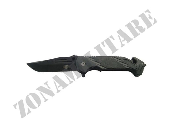 Coltello Richiudibile Police Black Cwh2