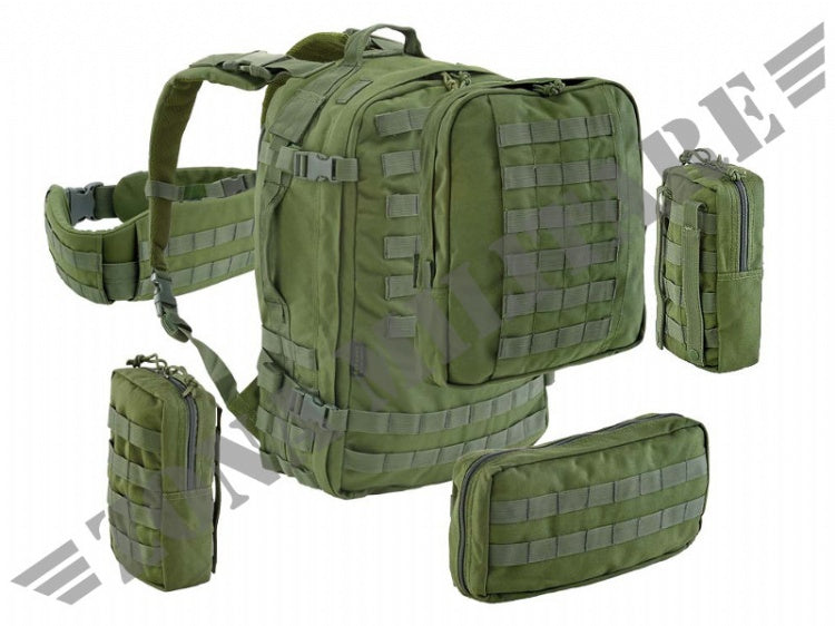 Zaino Defcon 5 Extreme Fast Full Modular Back Pack