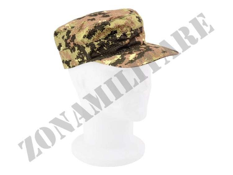 Berretto Military Bdu Cap Defcon 5 Vegetato Italiano