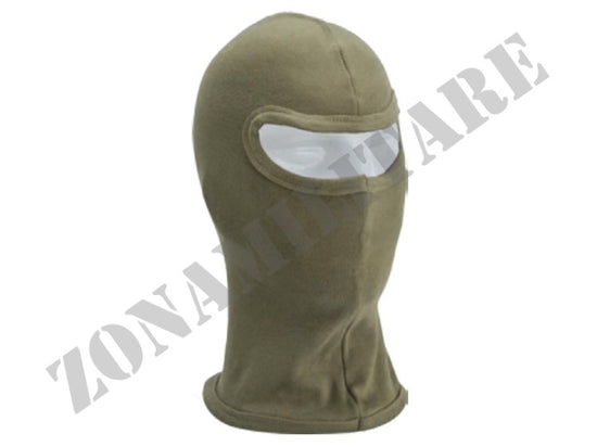 Balaclava 100% Cotone 1 Hole Defcon 5 Od Green