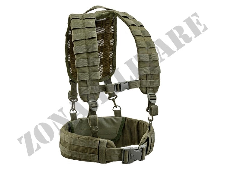 Tattico Loading Harness Bearing Belt Defcon 5 Od Green