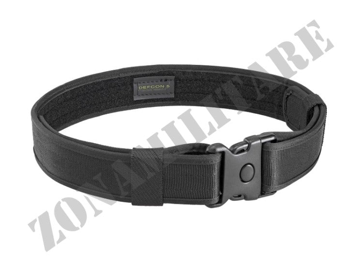 Cinturone Swat Belt Defcon 5 Nero