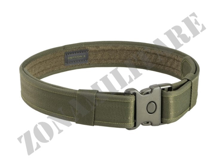 Cinturone Swat Belt Defcon 5 Od Green