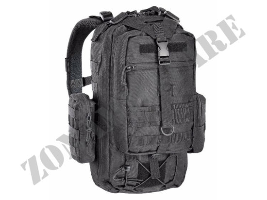 Zaino One Day Tactical Backpack 25 Litri Defcon 5 Nero