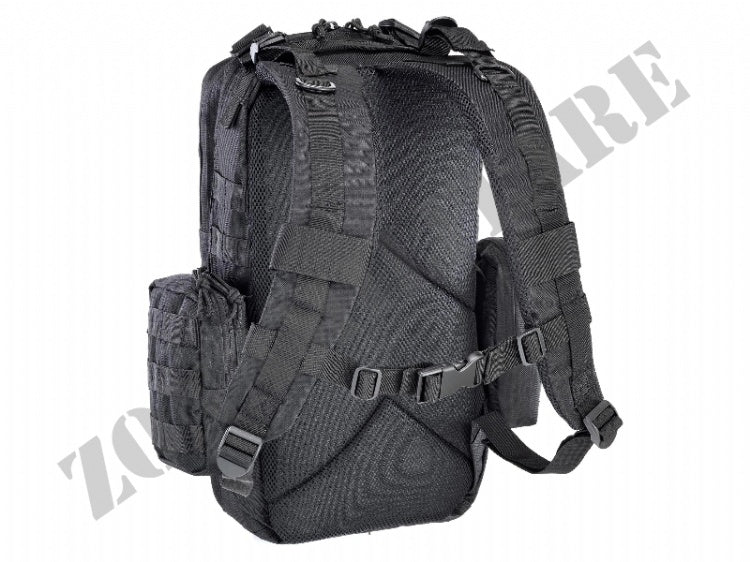 Zaino One Day Tactical Backpack 25 Litri Defcon 5 Nero