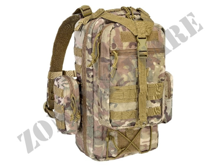 Zaino One Day Tactical Backpack 25 Litri Defcon 5 Multicam