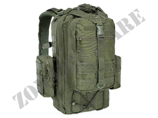 Zaino One Day Tactical Backpack 25 Litri Defcon 5 Od Green