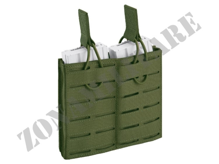 Porta Caricatori Double Open Ammo Pouch Defcon 5 Od Green