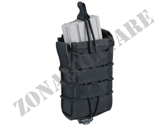 Porta Caricatore Single Open Ammo Pouch Defcon 5 Nero