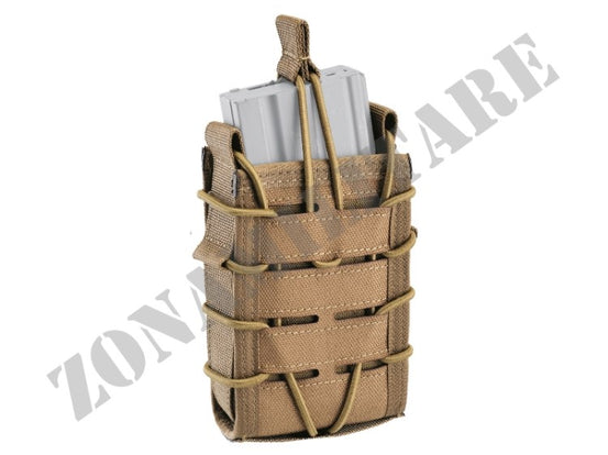 Porta Caricatore Single Open Ammo Pouch Defcon 5 Coyote