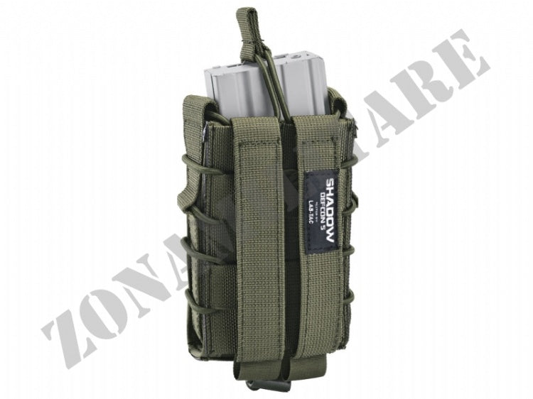 Porta Caricatore Single Open Ammo Pouch Defcon 5 Od Green