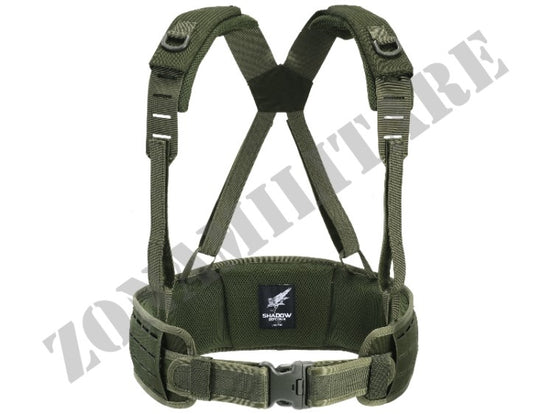 Tattico Loading Harness Bearing Belt Defcon 5 Od Green