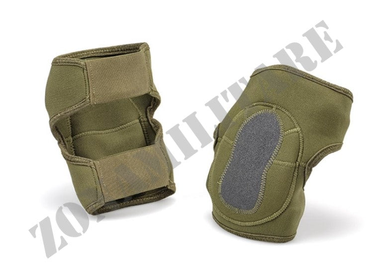 Gomitiere In Neoprene Elbow Pads Defcon 5 Od Green