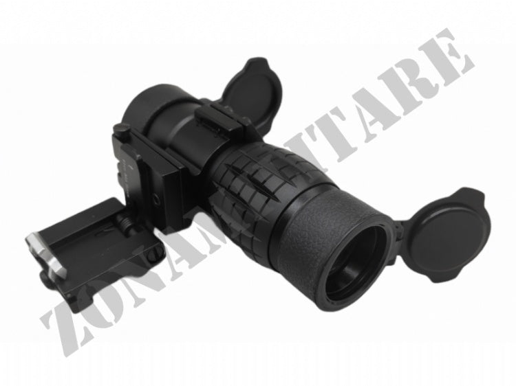 Magnifier Ingranditore 3X Con Anello Ribaltabile Dragonfly