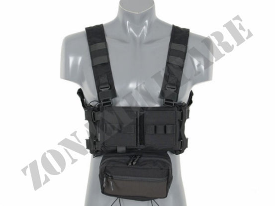 Tattico Micro Mk3 Chest Rig Black Version Emerson