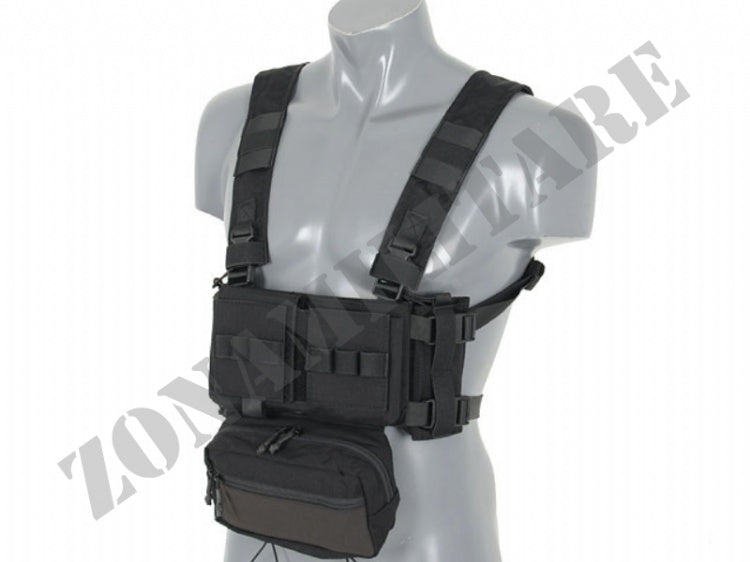 Tattico Micro Mk3 Chest Rig Black Version Emerson