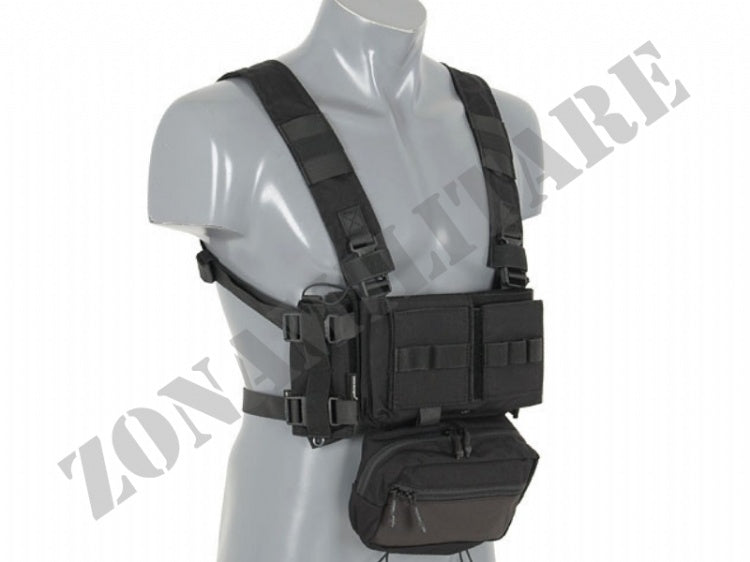 Tattico Micro Mk3 Chest Rig Black Version Emerson