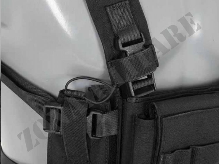 Tattico Micro Mk3 Chest Rig Black Version Emerson