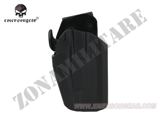 Fondina Emerson Multi Pistola Black Con Sicura