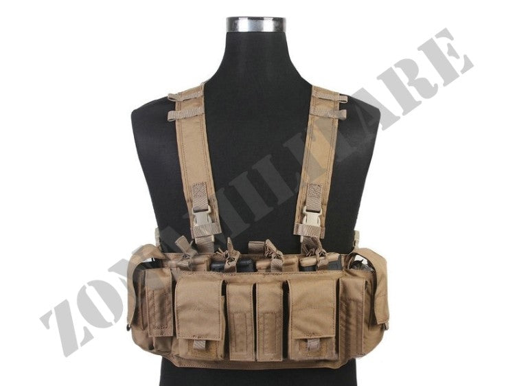 Tattico Emerson Chest Rig Mayf Style Uw Geniv Coyote Brown