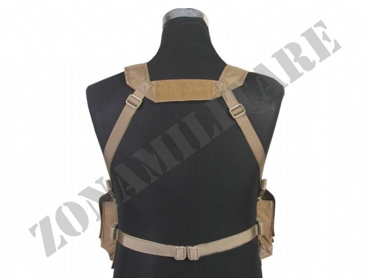 Tattico Emerson Chest Rig Mayf Style Uw Geniv Coyote Brown