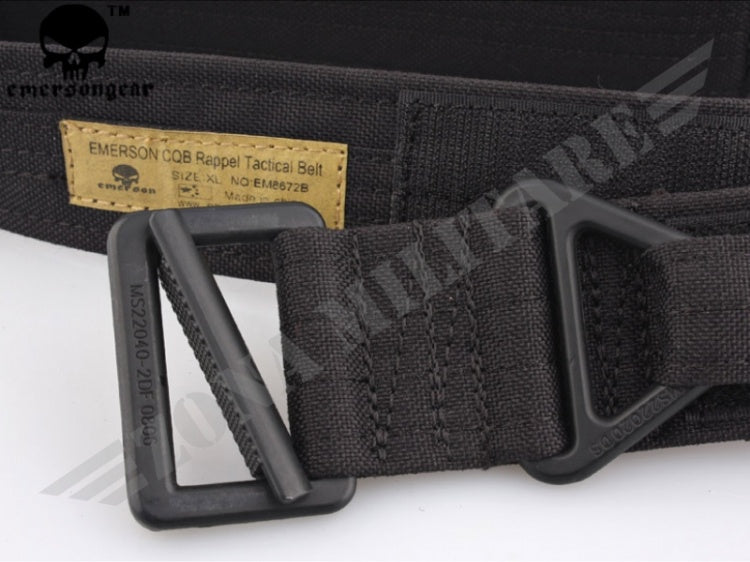 Cintura Emerson Cqb Rappel Black Version 1000D