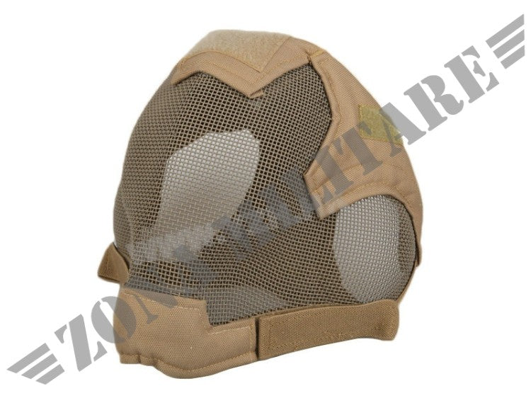 Emerson V6 Strike Steel Full Face Mask Coyote Brown