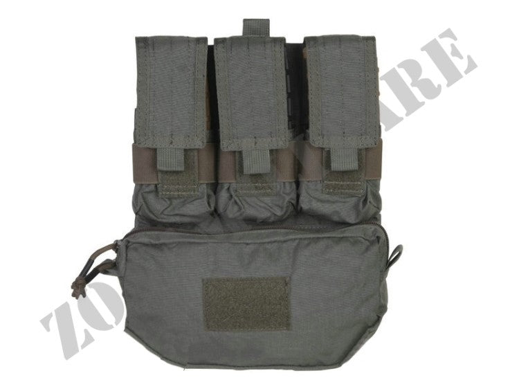 Emerson Assault Molle Back Panel Cordura Foliage Green