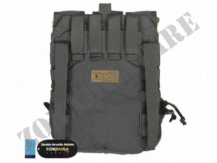 Emerson Assault Molle Back Panel Cordura Foliage Green