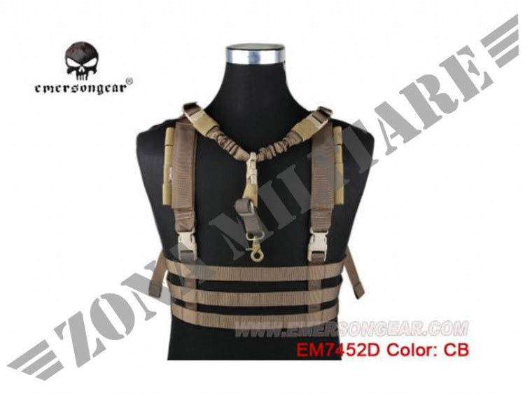 Tattico Emerson Molle Low Profile Chest Rig Cb