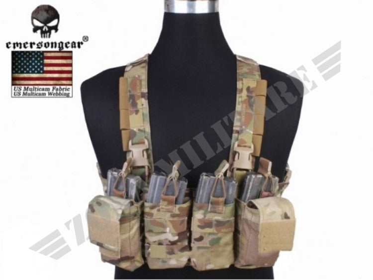 Emerson Easy Chest Rig/Multicam