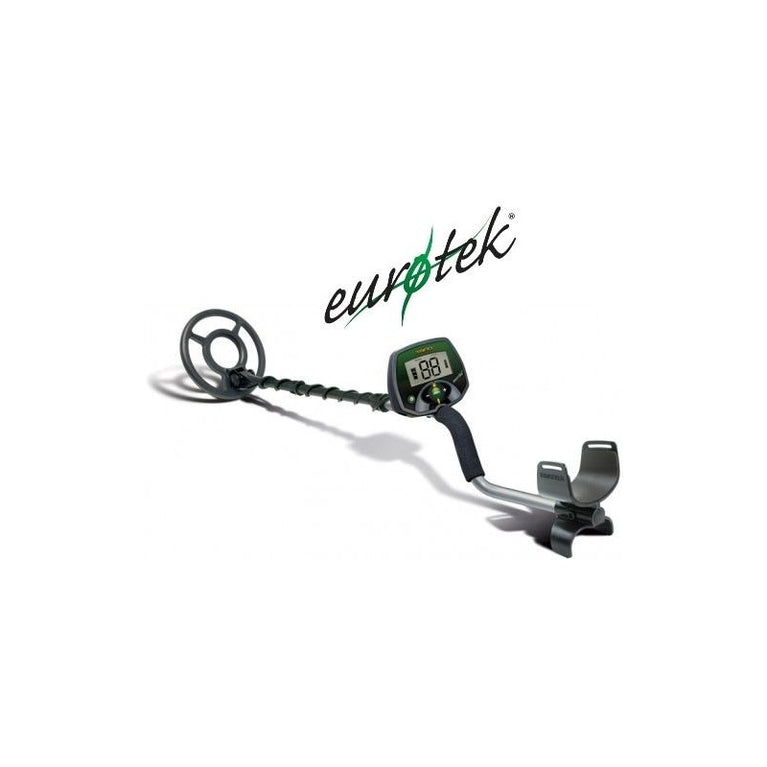 METAL DETECTOR EURO TEK 8" Teknetics