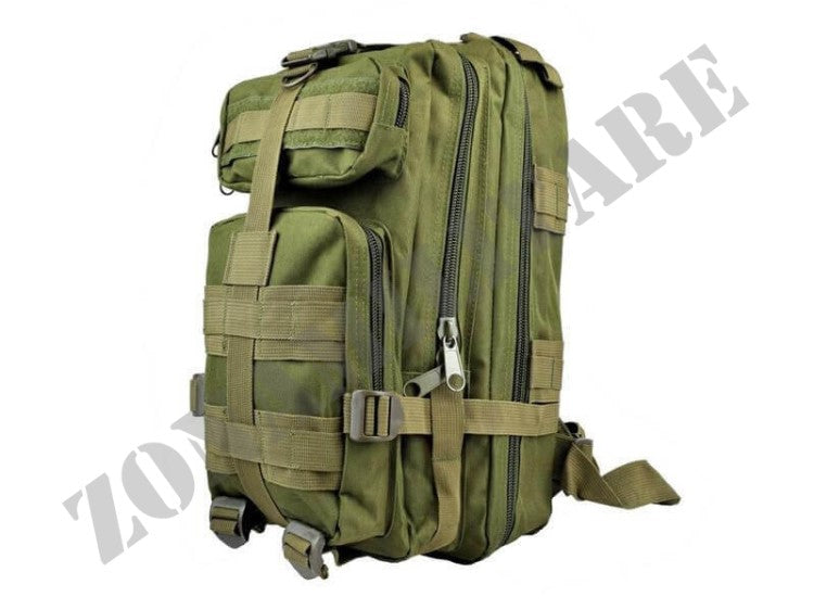 Zaino Recon 30 Litri 600 Denari Verde JS TACTICAL