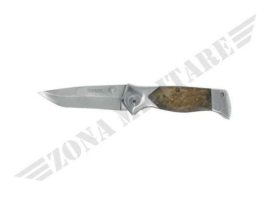 Coltello Sch Hunting Con Manico In Legno